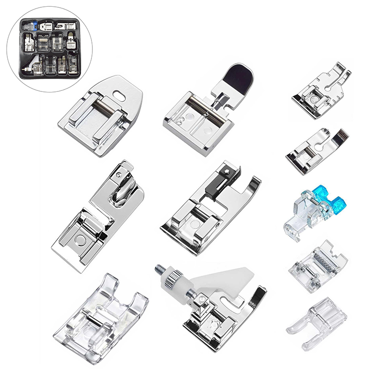 △   11 Parça Dikiş Makinesi Ba - Zipper Foot Presser incelemesi ve fiyatı