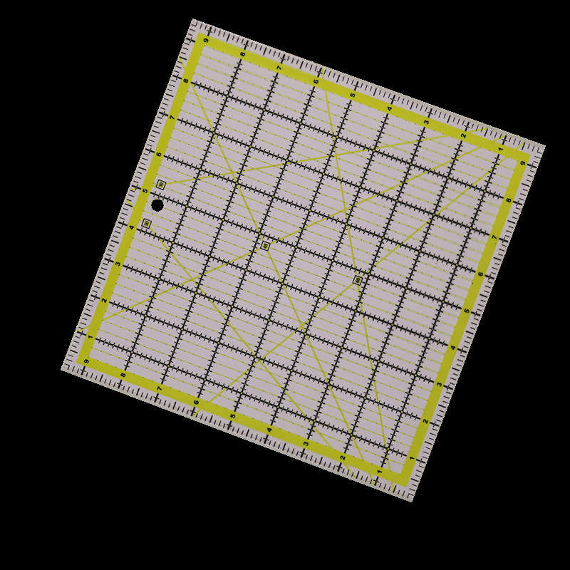 4 adet kare akrilik kapitone c - Quilting Ruler Square incelemesi ve fiyatı