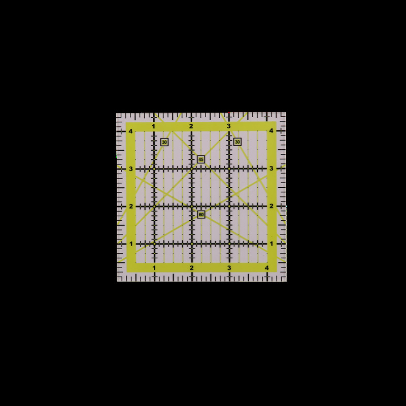 4 adet kare akrilik kapitone c - Quilting Ruler Square incelemesi ve fiyatı