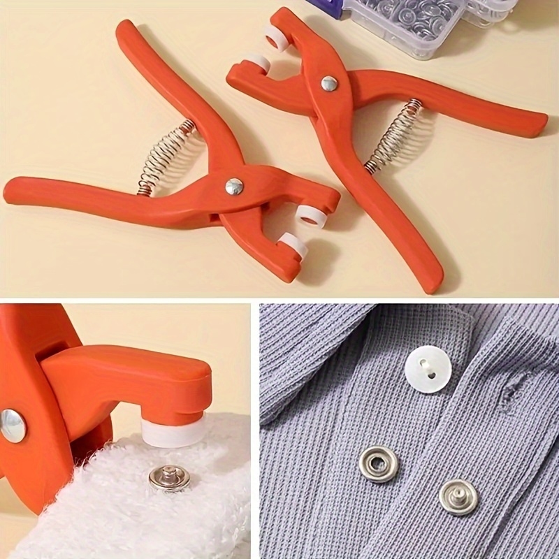 50'li set elde çalıştırılan çı - Snap Button Plier incelemesi ve fiyatı