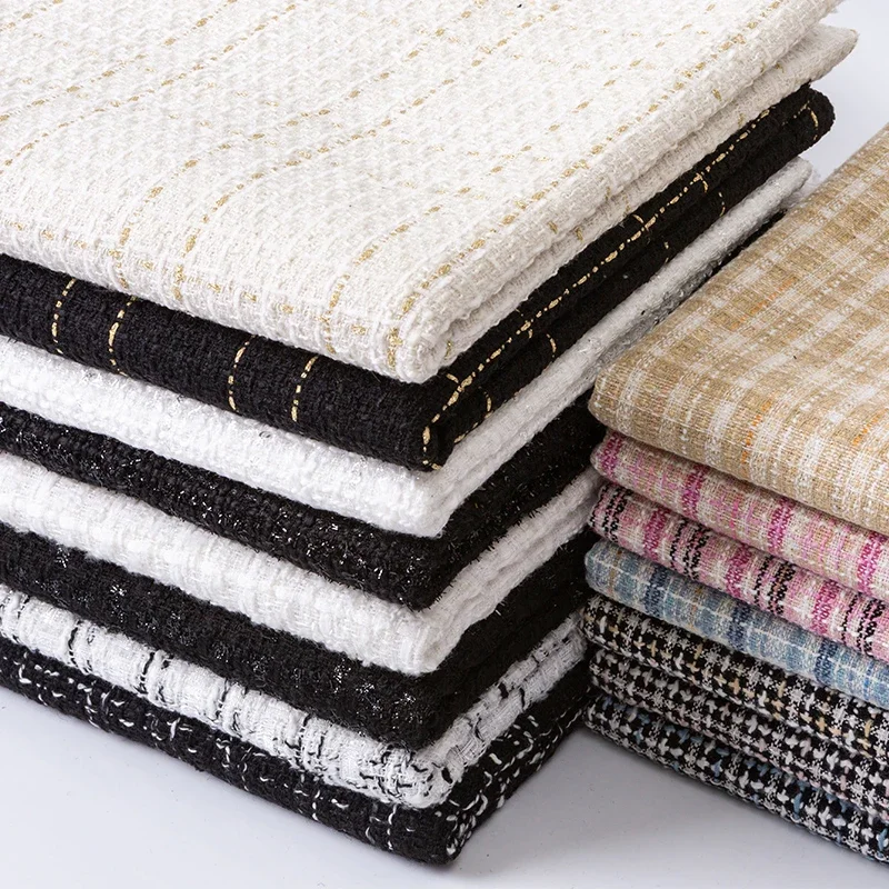 50 cm Altın Ipek Küçük Koku Ku - Sewing Tweed Fabric incelemesi ve fiyatı