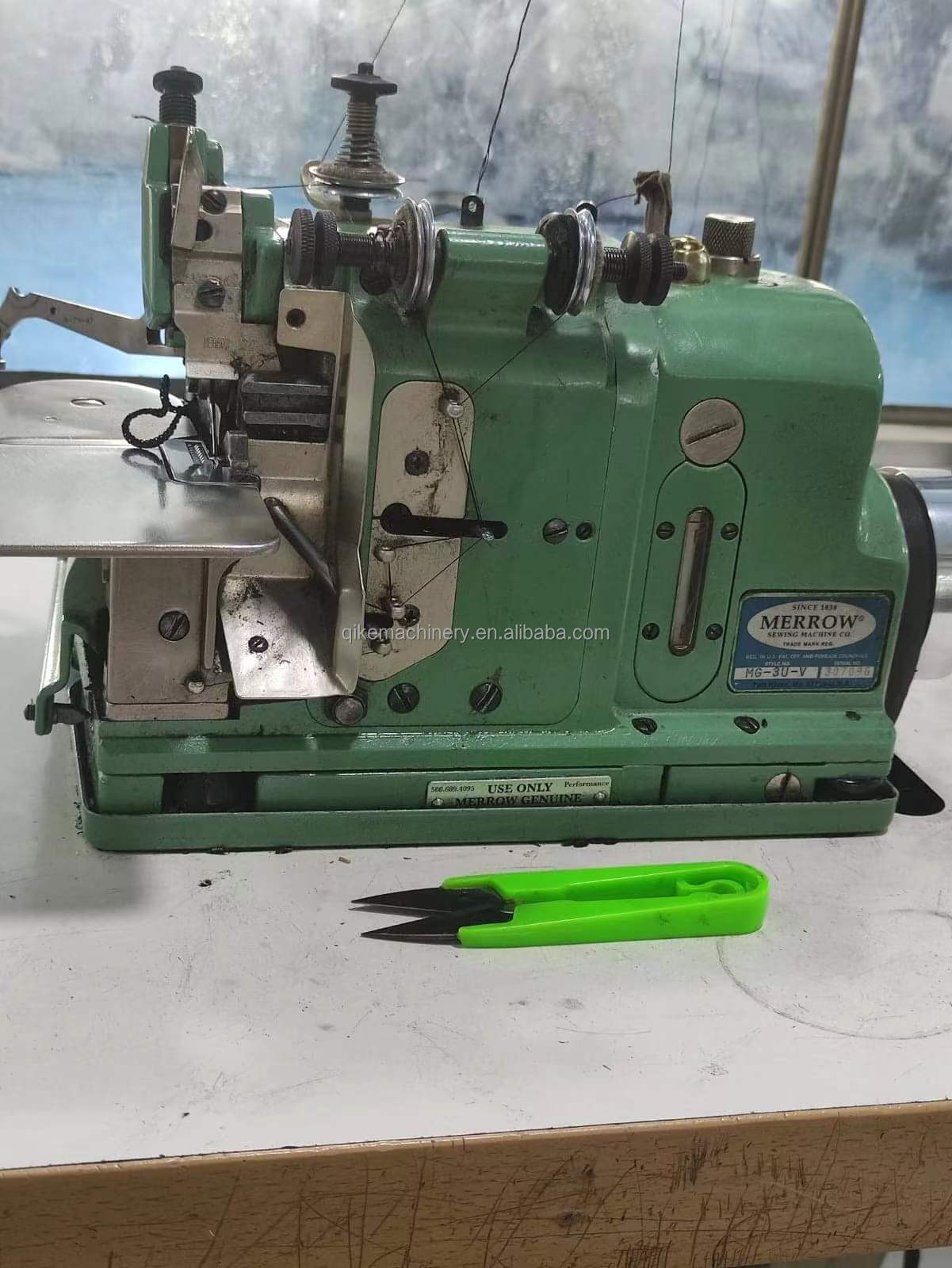 QK-30 Merrow Tipi Kol Bandı Am - Sewing Hemming incelemesi ve fiyatı