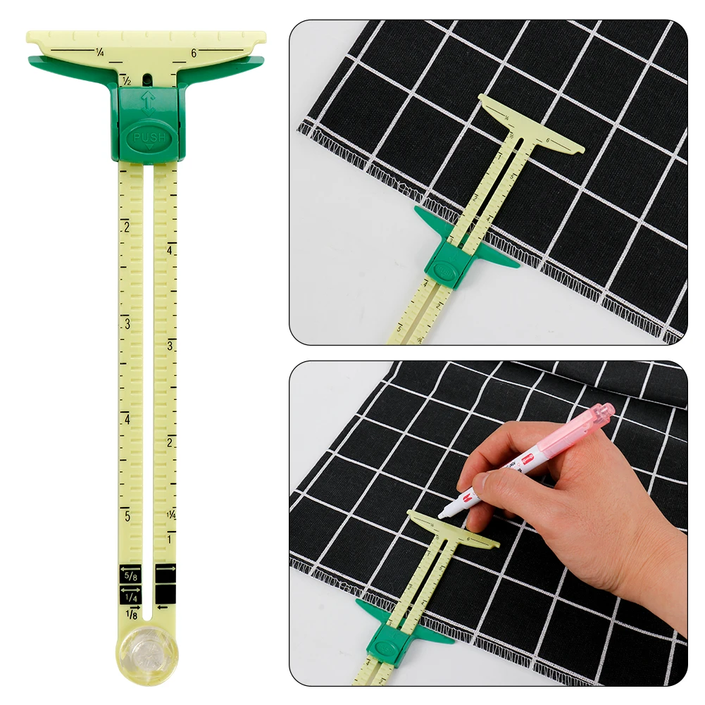 5-IN-1 Dikiş Cetveli Ölçüm Ale - Quilting Ruler Square incelemesi ve fiyatı
