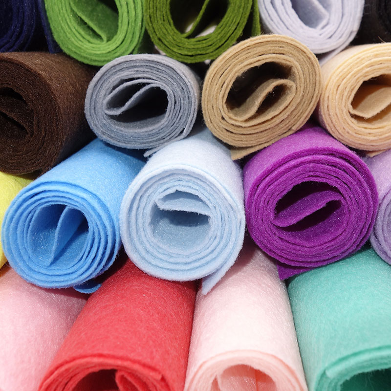 Keçe Kumaş Dokunmamış Keçe Kum - Textile And Sewing Materials incelemesi ve fiyatı