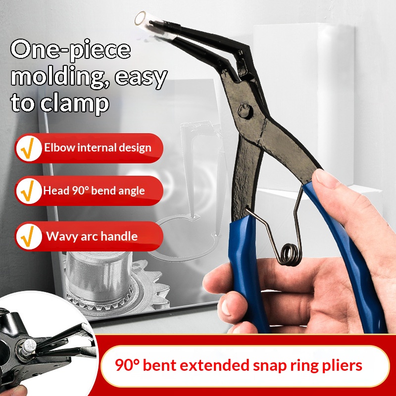 HOMEFISH 90 Derece Bükülmüş Uz - Snap Button Plier incelemesi ve fiyatı