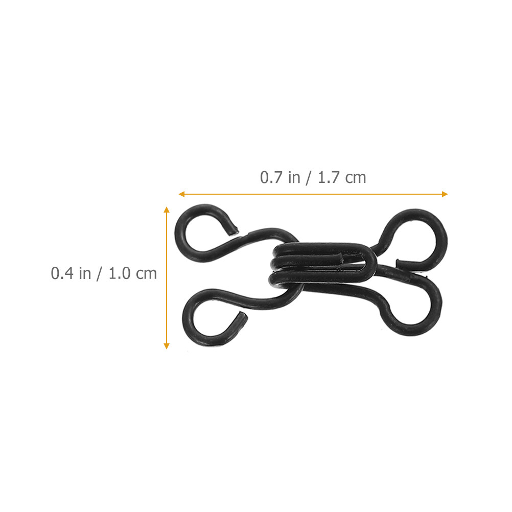 120 Adet Giysi Kancası Dikiş G - Hook Eye Fastener incelemesi ve fiyatı