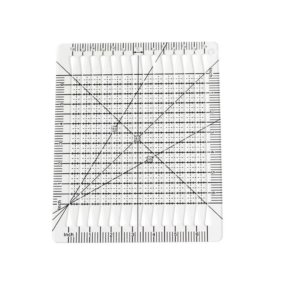 1 adet DIY el aleti patchwork  - Quilting Ruler Square incelemesi ve fiyatı