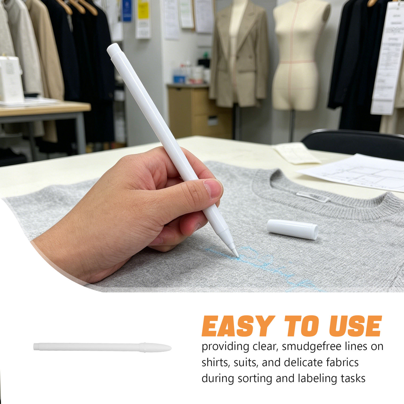 10 adet suyla silinebilir kuma - Sewing Label incelemesi ve fiyatı