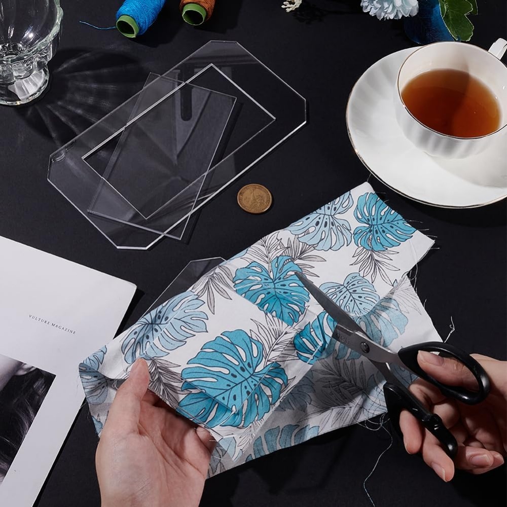 2 Takım Kapitone Şablonu Şeffa - Quilting Ruler Square incelemesi ve fiyatı