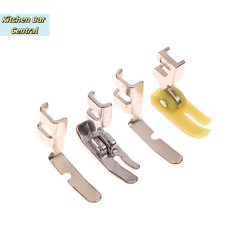 【4 Adet Eski Dikiş Makinesi Fe - Zipper Foot Presser incelemesi ve fiyatı