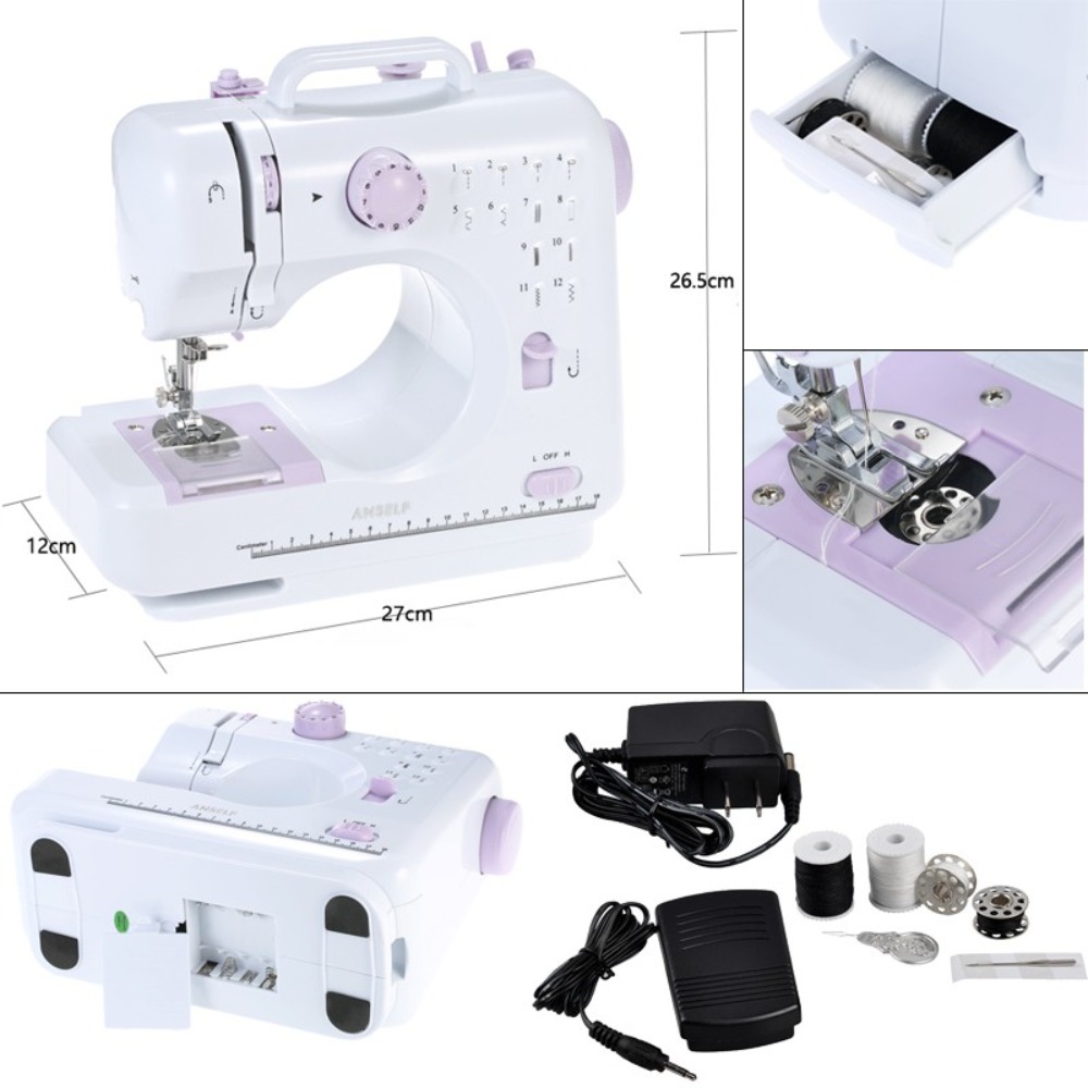 Elektrikli Ev Tipi Mini Dikiş  - Sewing Jahit incelemesi ve fiyatı
