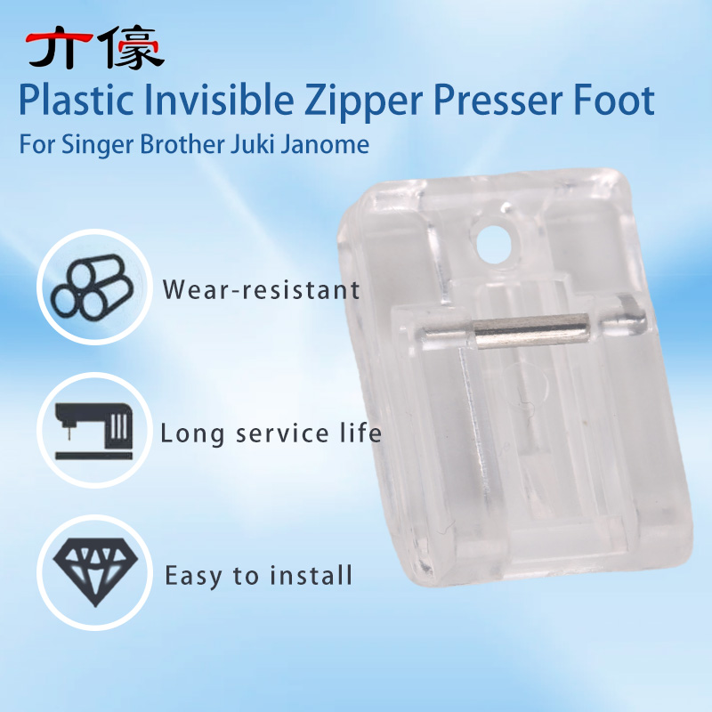 Plastik Görünmez Fermuar Baskı - Zipper Foot Presser incelemesi ve fiyatı