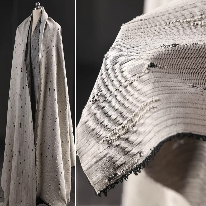 Çizgili Denim Pamuklu Jakarlı  - Sewing Recycling incelemesi ve fiyatı