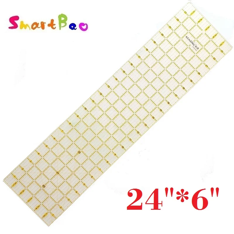 Akrilik kapitone Patchwork cet - Quilting Ruler Square incelemesi ve fiyatı