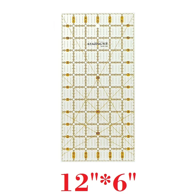 Akrilik kapitone Patchwork cet - Quilting Ruler Square incelemesi ve fiyatı