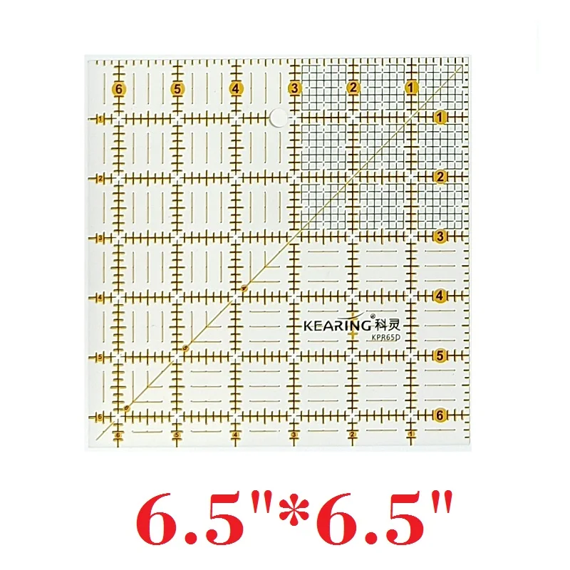 Akrilik kapitone Patchwork cet - Quilting Ruler Square incelemesi ve fiyatı