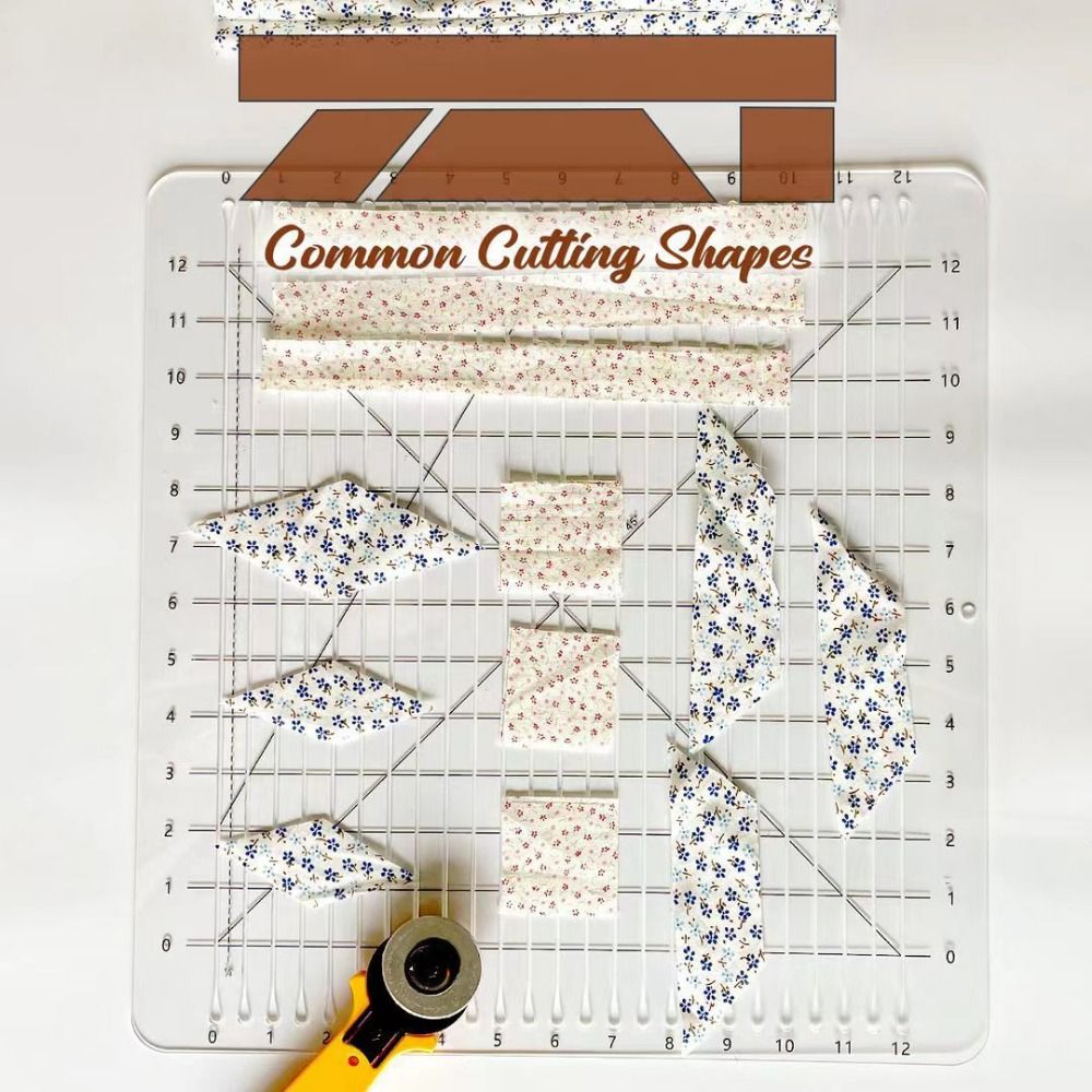 Kesim Yardımcısı 5'i 1 Arada K - Quilting Ruler Square incelemesi ve fiyatı