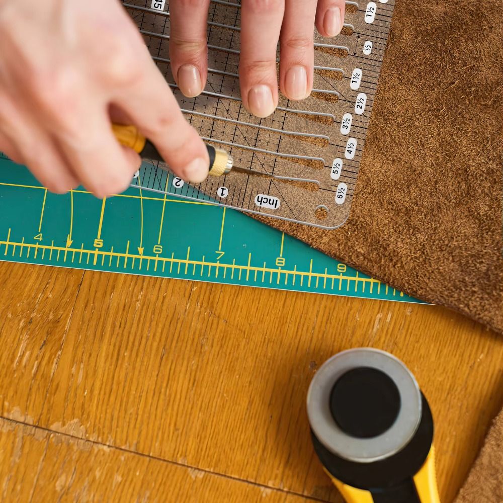 Kesim Yardımcısı 5'i 1 Arada K - Quilting Ruler Square incelemesi ve fiyatı