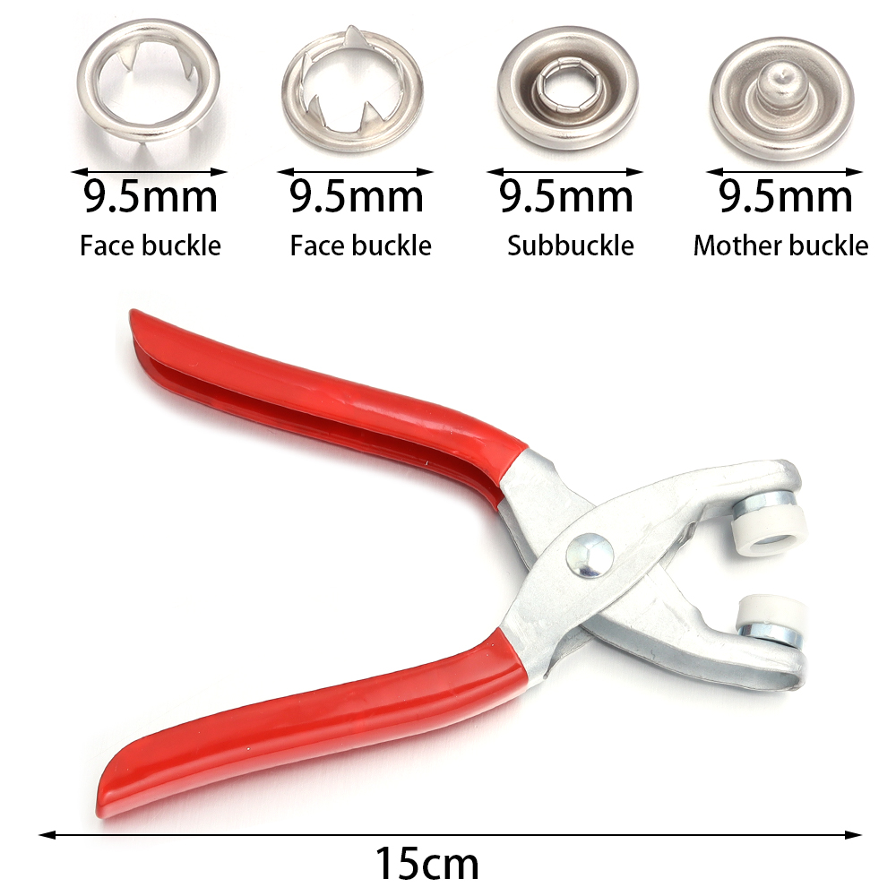 50 takım 7.5/9.5/11mm Paslanma - Snap Button Plier incelemesi ve fiyatı