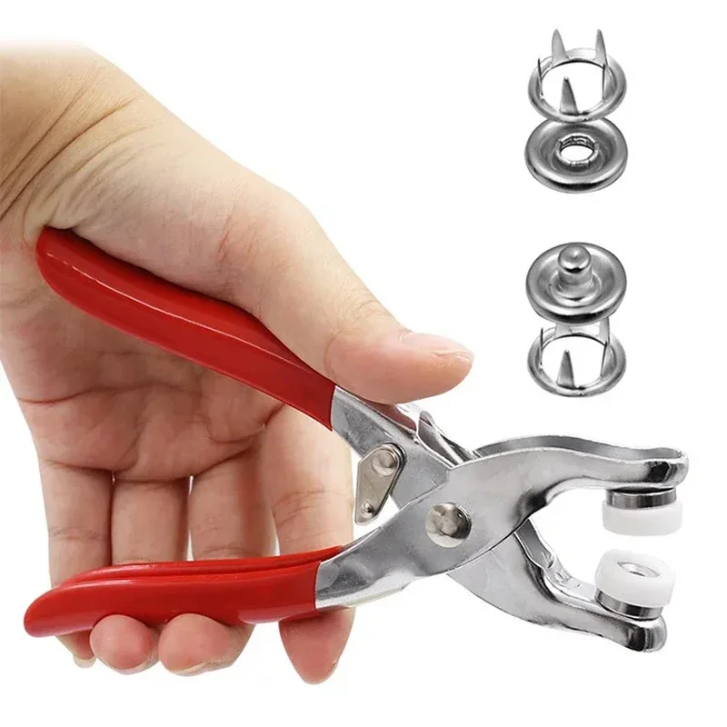 Beş uçlu Düğme Kurulum Pense M - Snap Button Plier incelemesi ve fiyatı