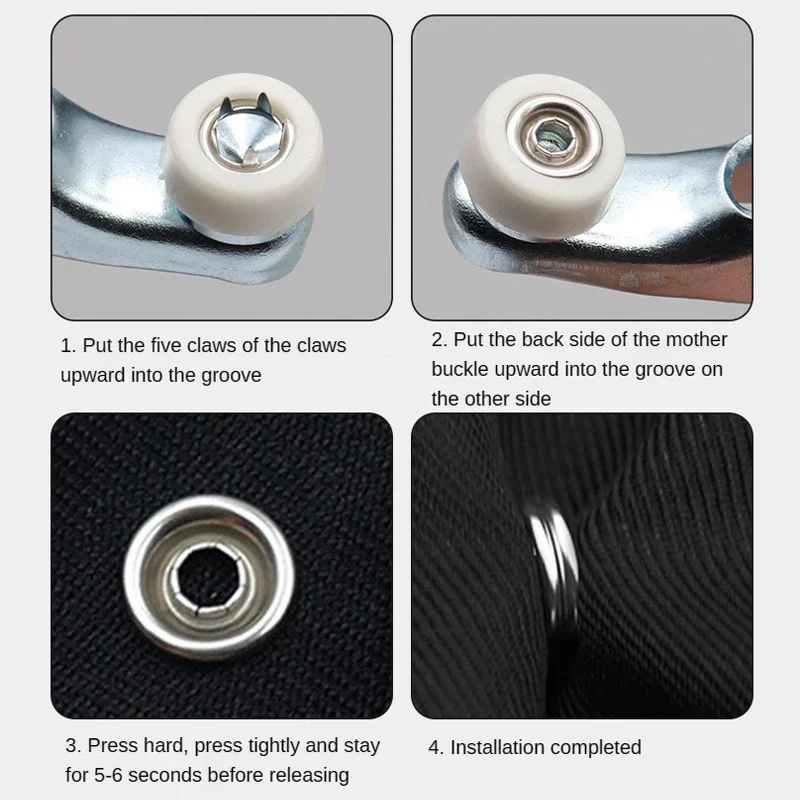 Beş uçlu Düğme Kurulum Pense M - Snap Button Plier incelemesi ve fiyatı