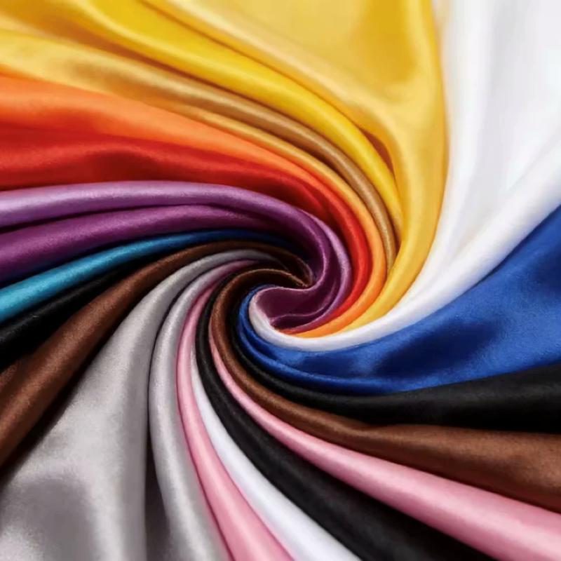Çok Renkli Yumuşak Saten Kumaş - Textile And Sewing Materials incelemesi ve fiyatı
