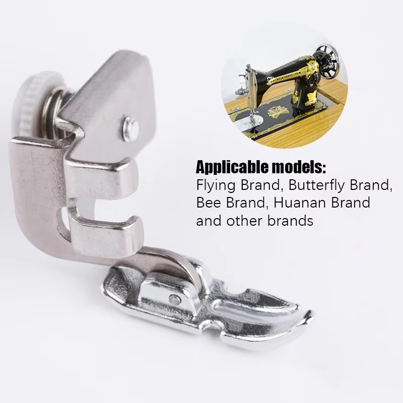 1 adet eski stil ayak dikiş ma - Zipper Foot Presser incelemesi ve fiyatı
