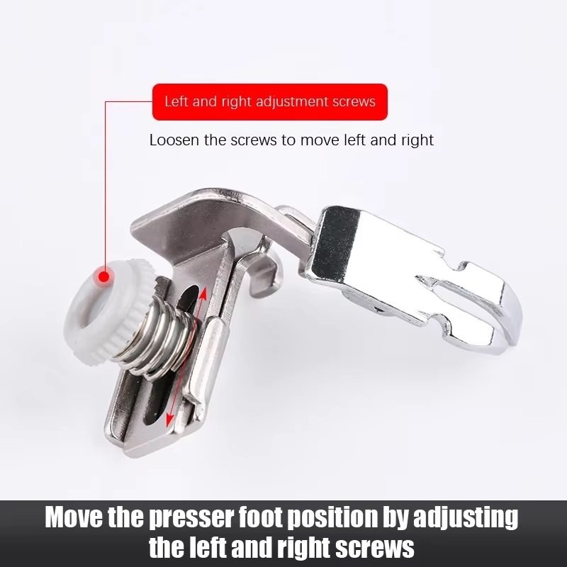 1 adet eski stil ayak dikiş ma - Zipper Foot Presser incelemesi ve fiyatı
