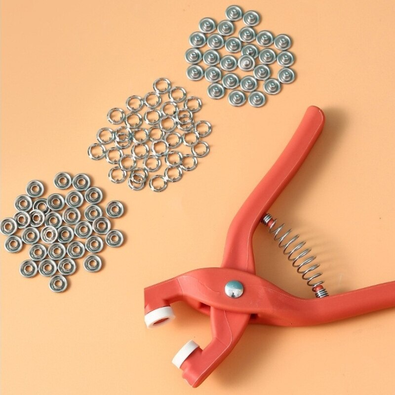 50 takım 9.5MM beş çene toka p - Snap Button Plier incelemesi ve fiyatı
