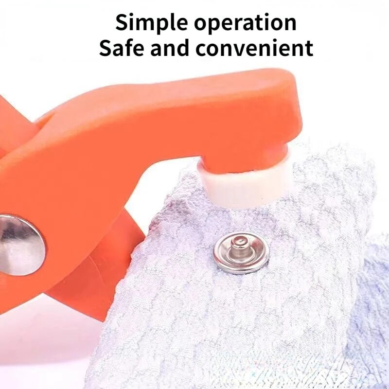 50 takım 9.5MM beş çene toka p - Snap Button Plier incelemesi ve fiyatı