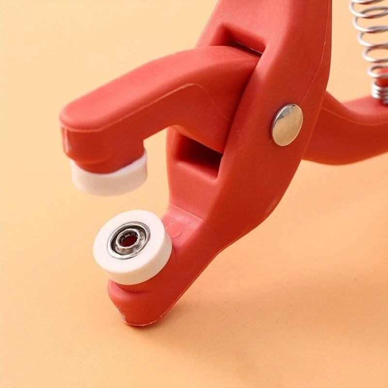 50 takım 9.5MM beş çene toka p - Snap Button Plier incelemesi ve fiyatı