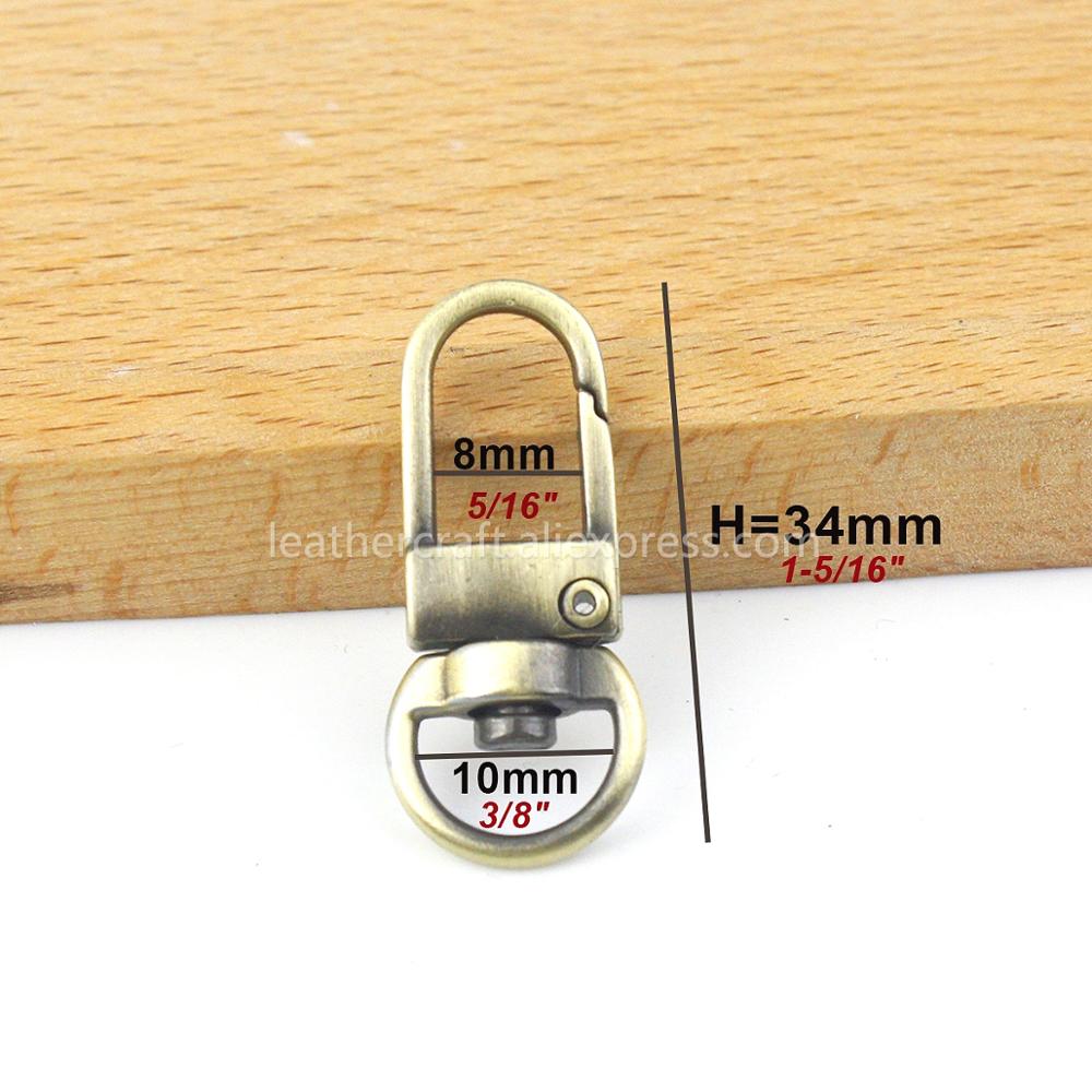 1 adet Metal Karabina Döner Gö - Hook Eye Fastener incelemesi ve fiyatı