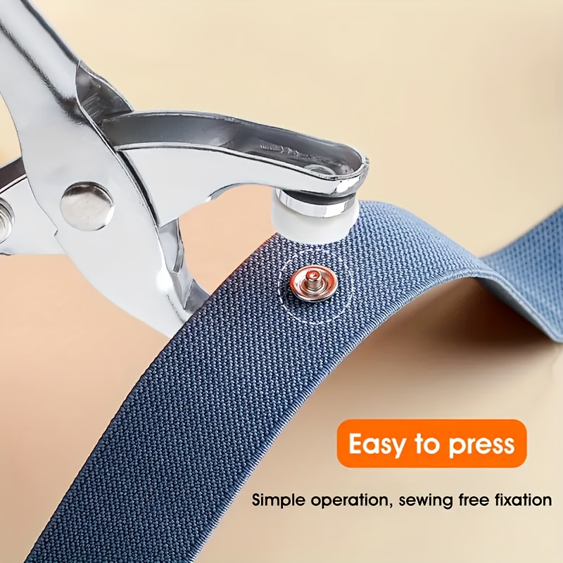 101 Adet Metal Çıtçıt Düğme Se - Snap Button Plier incelemesi ve fiyatı