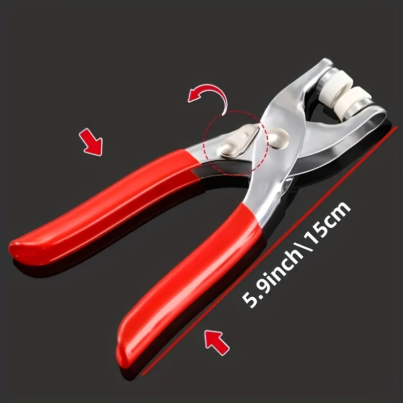 101 Adet Metal Çıtçıt Düğme Se - Snap Button Plier incelemesi ve fiyatı