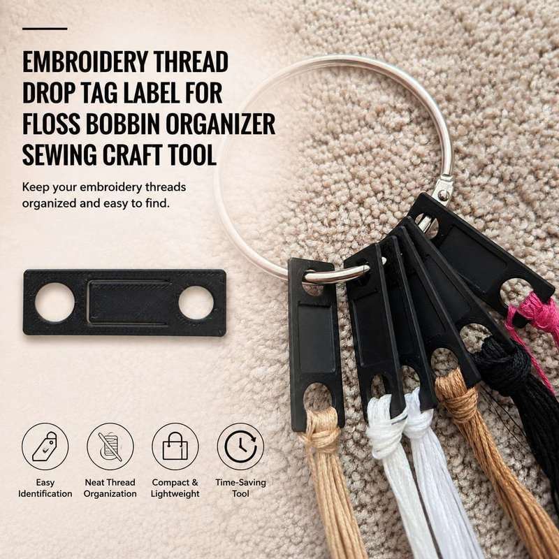 Nakış İpliği Damla Etiketi, Fl - Sewing Label incelemesi ve fiyatı
