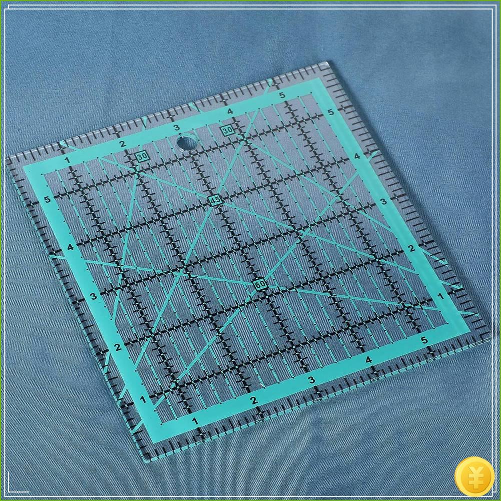 6 Parça Kapitone Cetveli Ütü C - Quilting Ruler Square incelemesi ve fiyatı