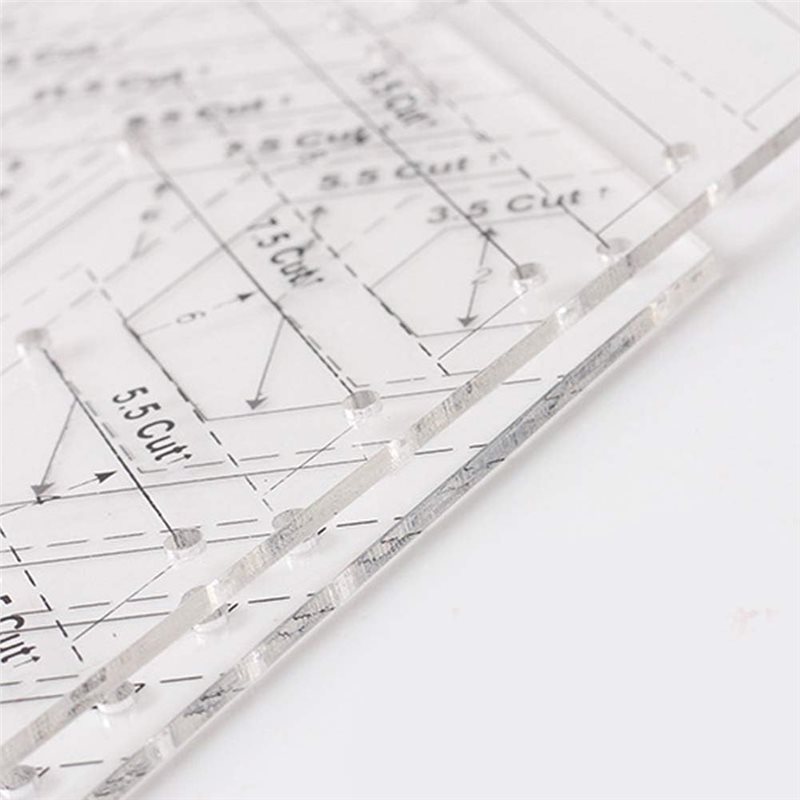 A25F-4 Adet Kapitone Cetvel Se - Quilting Ruler Square incelemesi ve fiyatı