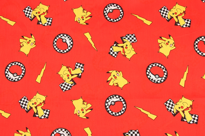 140 cm Genişlik Pokemon Cep Ca - Textile And Sewing Materials incelemesi ve fiyatı