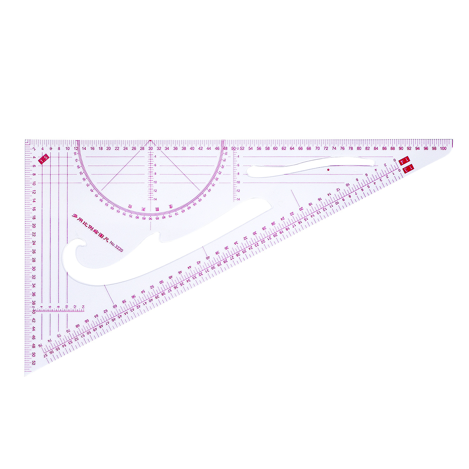 5/6/9 adet Set Terzi ölçüm cet - Quilting Ruler Square incelemesi ve fiyatı