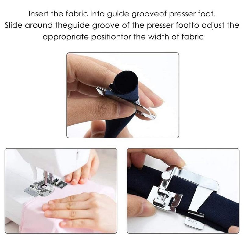 AA63 HOT 6 Parça Kıvrık Kenar  - Sewing Hemming incelemesi ve fiyatı