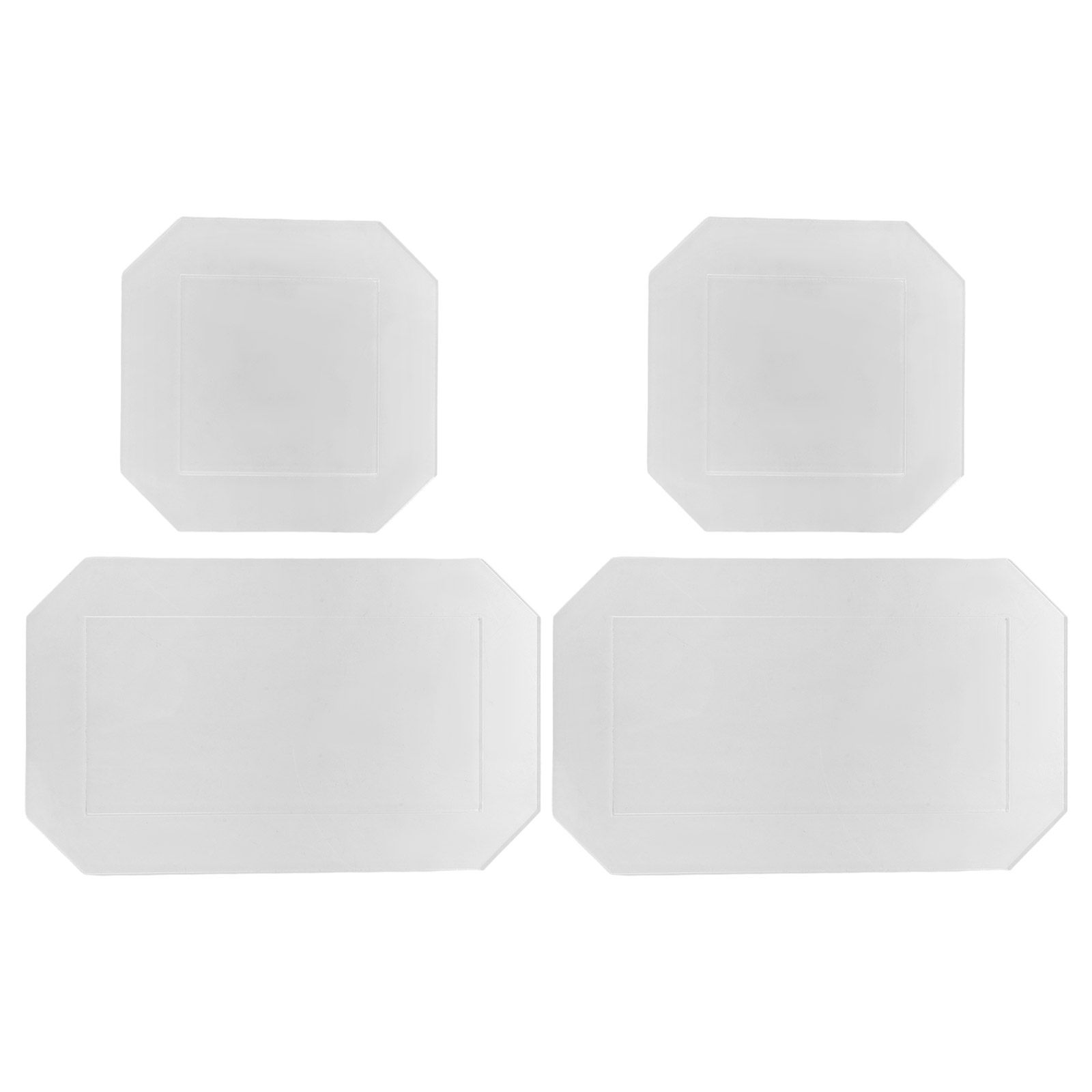 4 adet şeffaf akrilik kapitone - Quilting Ruler Square incelemesi ve fiyatı