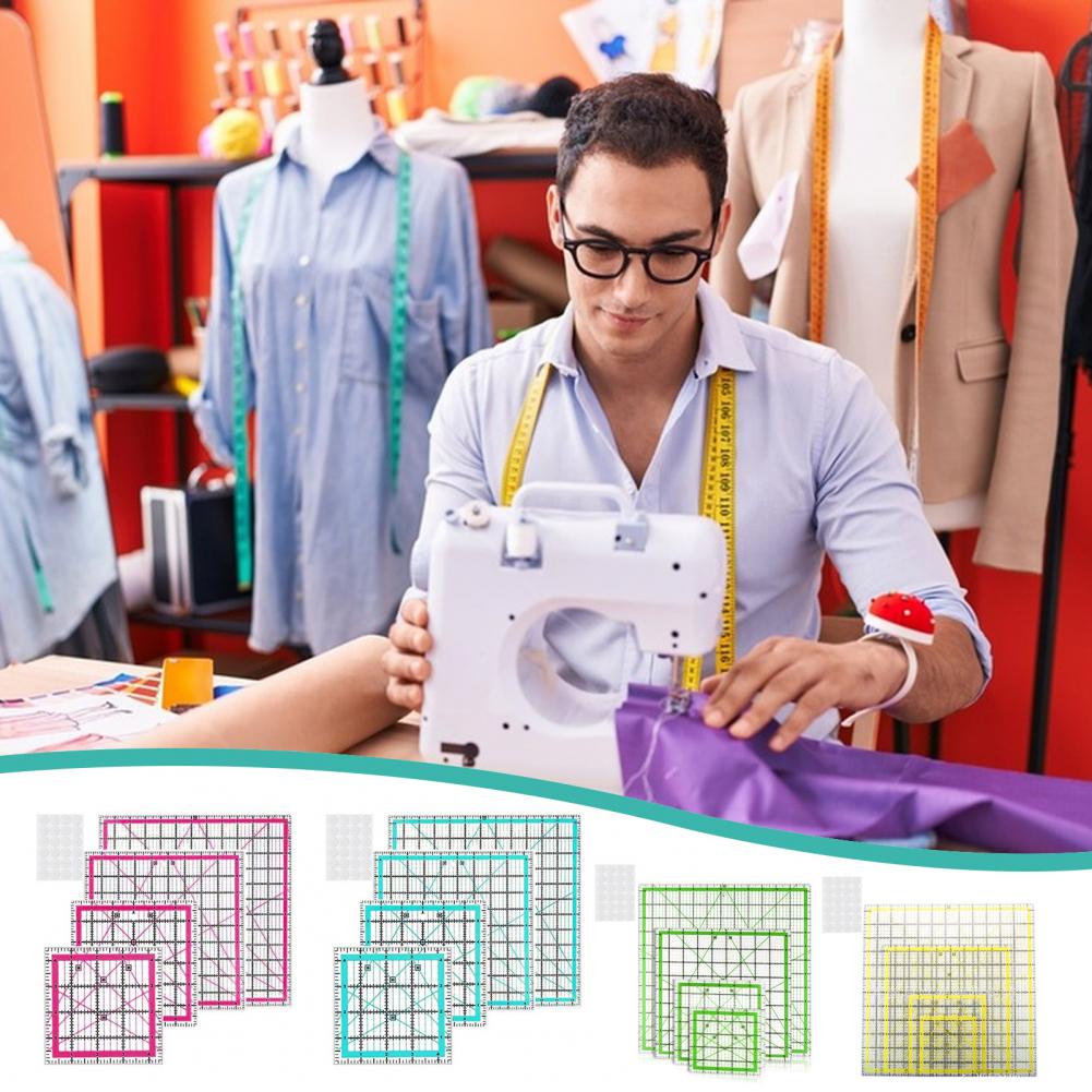 Yeni Başlayanlar İçin Kapitone - Quilting Ruler Square incelemesi ve fiyatı