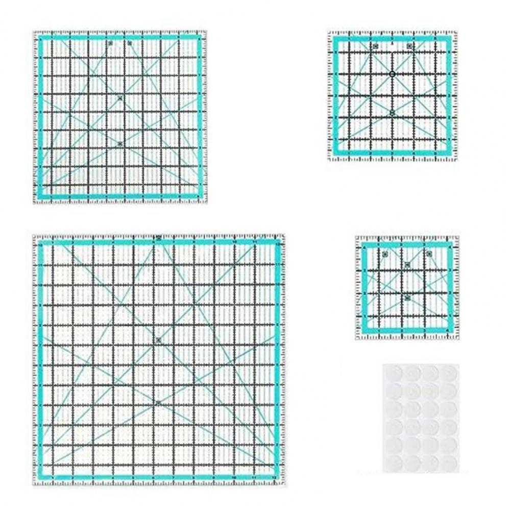Yeni Başlayanlar İçin Kapitone - Quilting Ruler Square incelemesi ve fiyatı