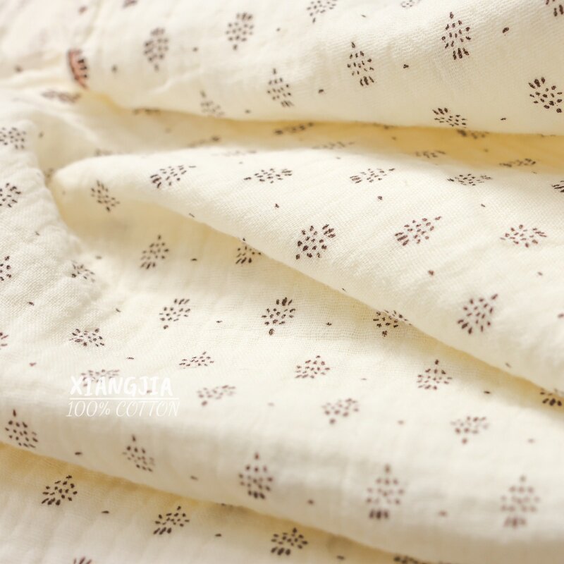 135x50cm Vintage Puantiyeli Pa - Sewing Tweed Fabric incelemesi ve fiyatı