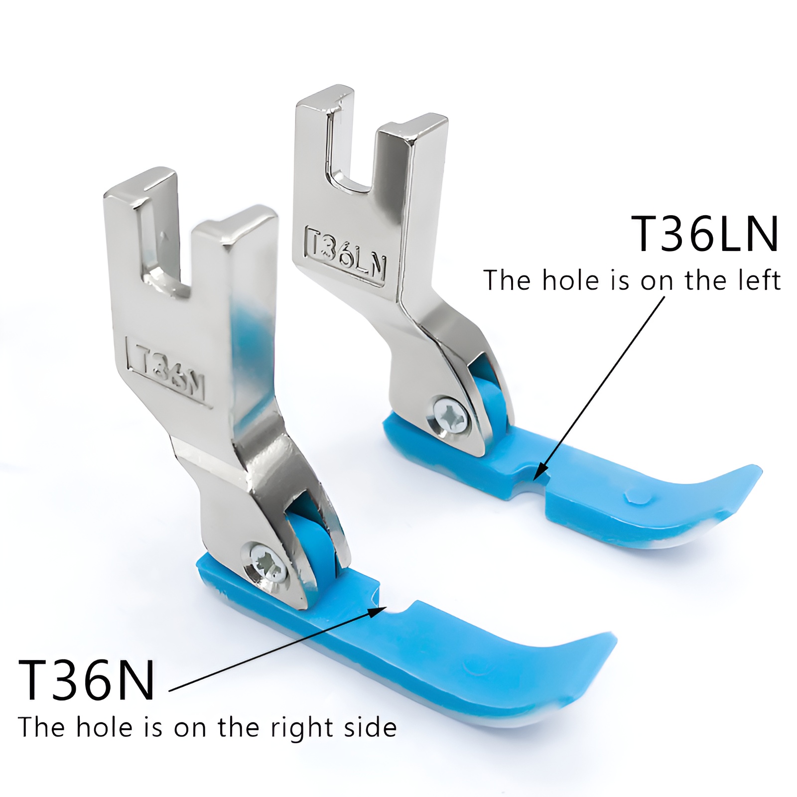 2 adet sol ve sağ yan baskı ay - Zipper Foot Presser incelemesi ve fiyatı