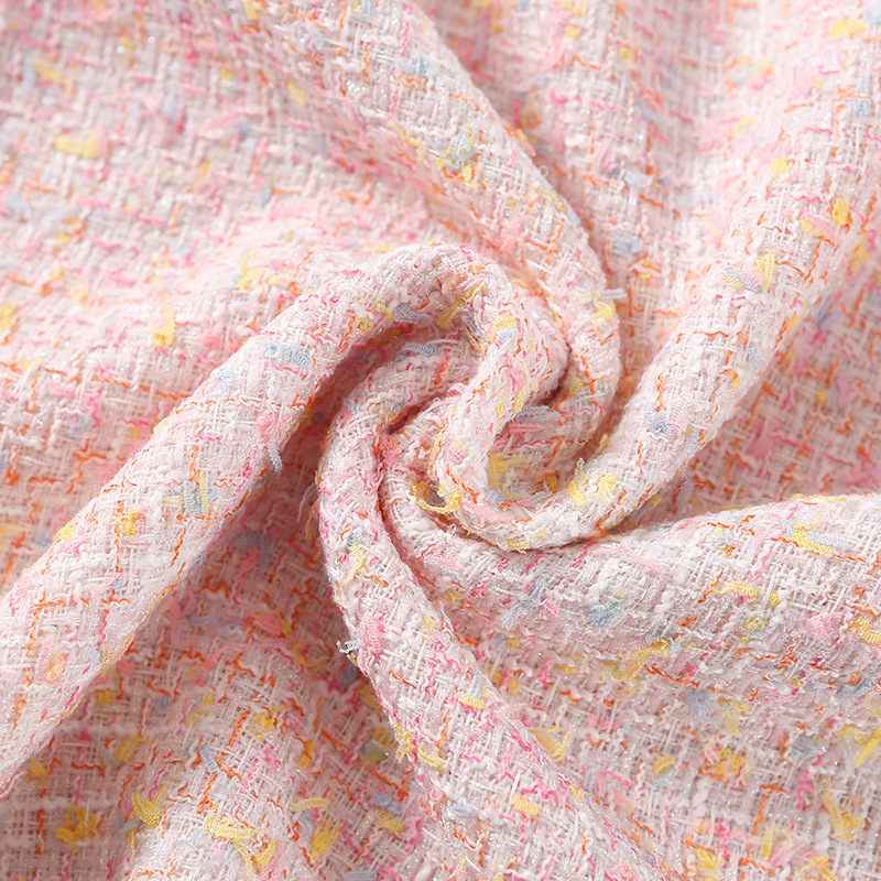 Lüks Tüvit Kumaş Bukle Kumaş C - Sewing Tweed Fabric incelemesi ve fiyatı