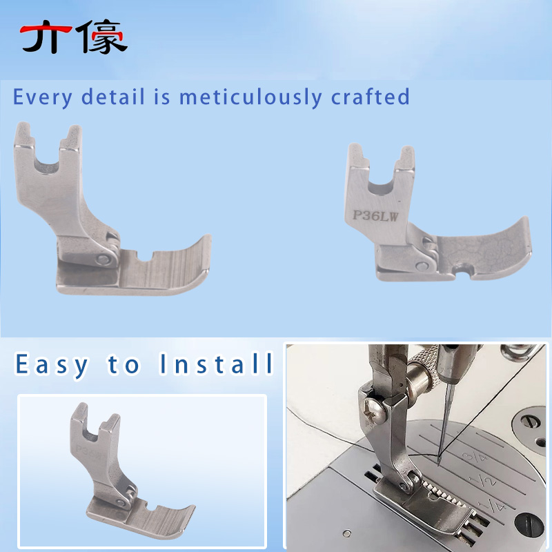 P36W P36LW Geniş Kordonlama Ay - Zipper Foot Presser incelemesi ve fiyatı