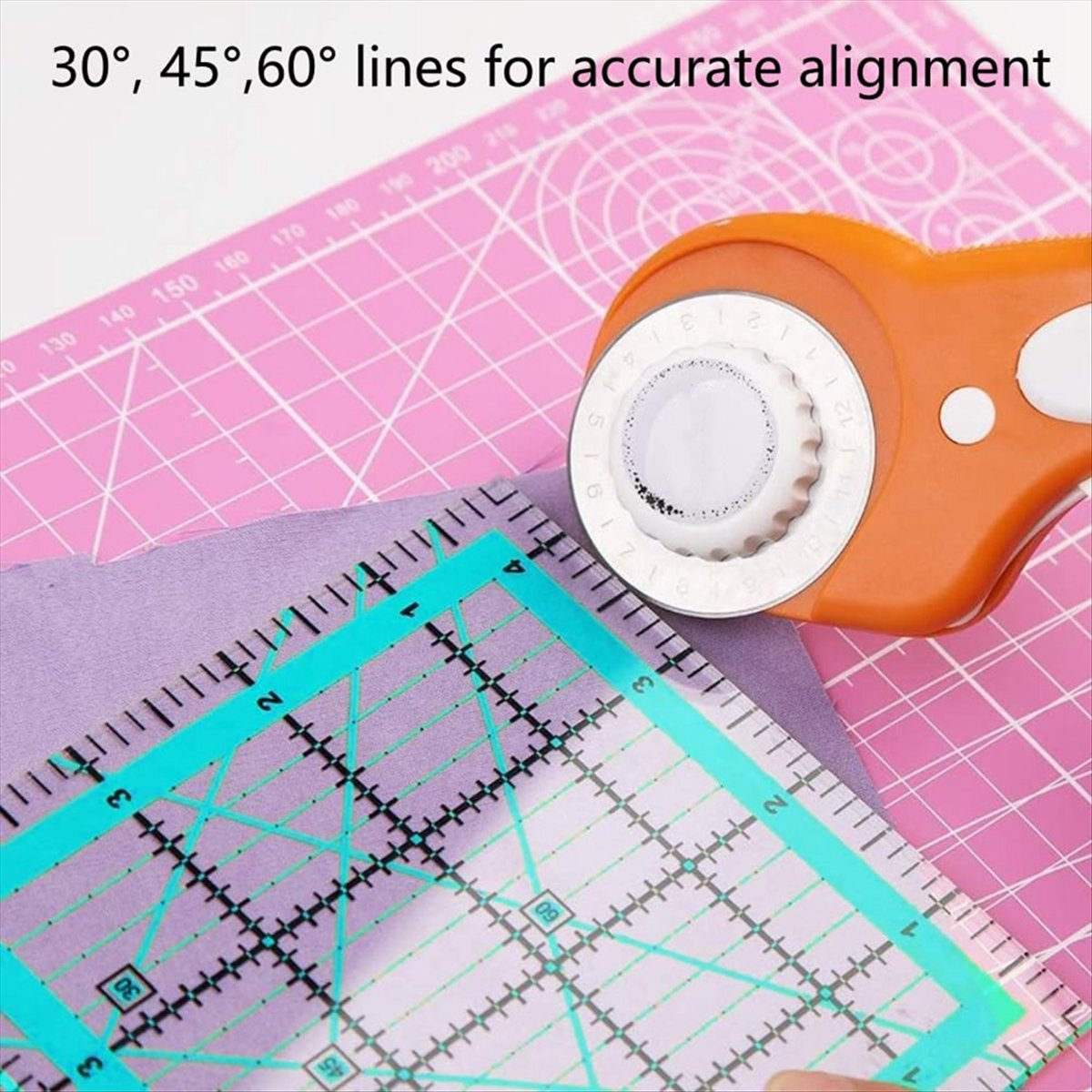 MALL 4 adet Kapitone Cetveller - Quilting Ruler Square incelemesi ve fiyatı