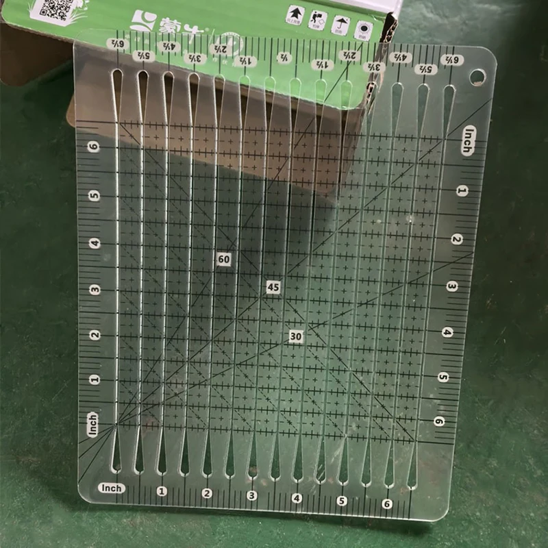 5'i 1 Arada Yorgan Kesme Cetve - Quilting Ruler Square incelemesi ve fiyatı