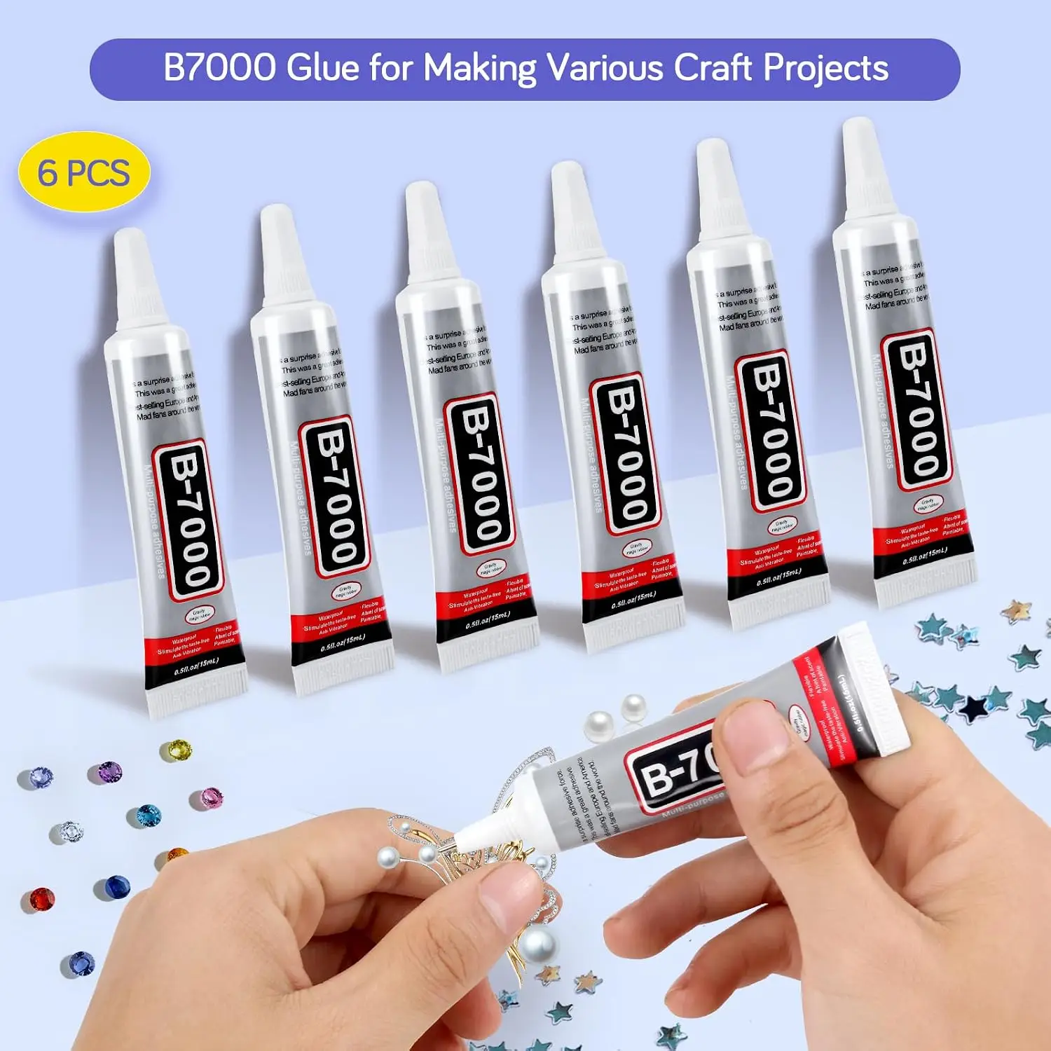 ICUTE-FITTDYHE 6PCS Takı Yapış - Fabric Glue Bond incelemesi ve fiyatı